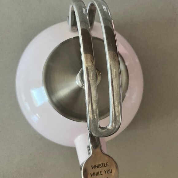 BLUSH PINK kate spade new york Whistling Tea Kettle - Picture 4 of 7